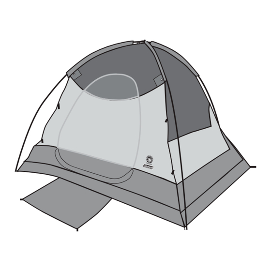 Coleman Outsider 9261-131 Instructions