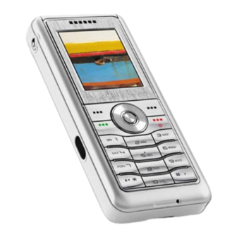Sagem MY401V User Manual