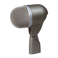 Shure BETA 52 User Manual