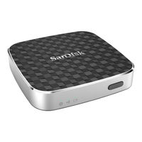 SanDisk Connect Wireless Media Drive User Manual