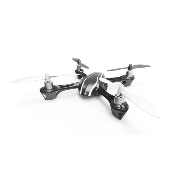 Hubsan X4 H107 Instruction Manual