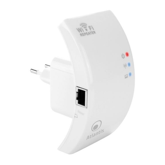 Atlantis NetFly APS W300N Quick Start Manual