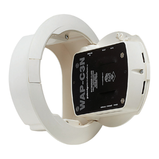 Pakedge Device & Software wap-c3n Installation Quick Manual