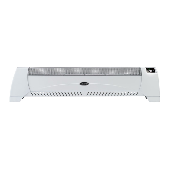 Lasko 5622 Important Instructions & Operating Manual