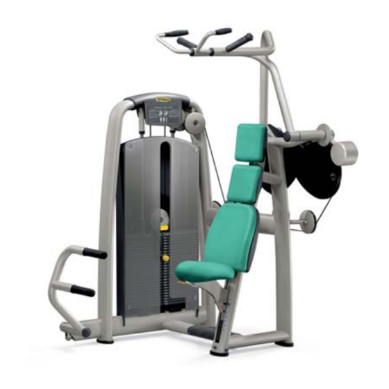 Technogym Personal Selection TÜV Service Maintenance Manual