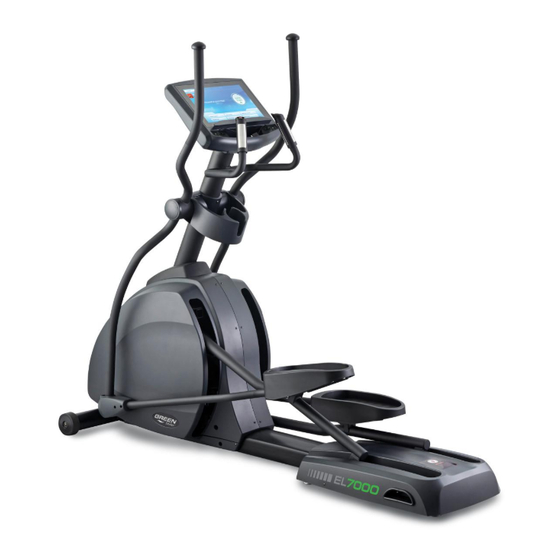 GREEN SERIES FITNESS CIR-EL7000E-G1 Owner's Manual