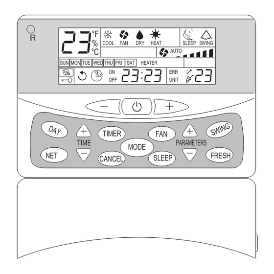 Ferroli Rem W Thermostat Manuals