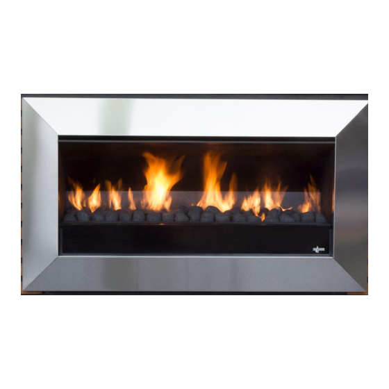 Real Flame EXURO IO1000 Installation & Operating Manual