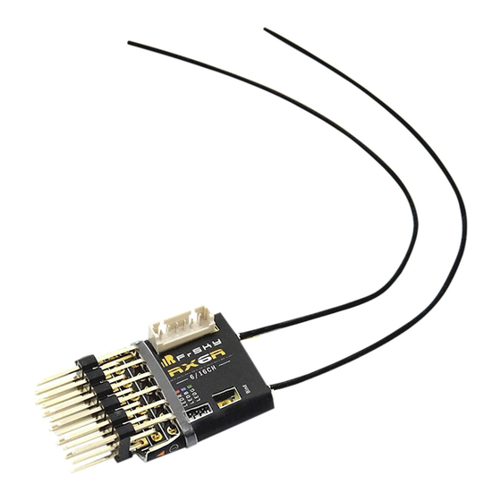 FrSky RX6R Instruction Manual