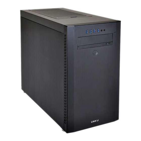 Lian-Li PC-A51B Installation Manual