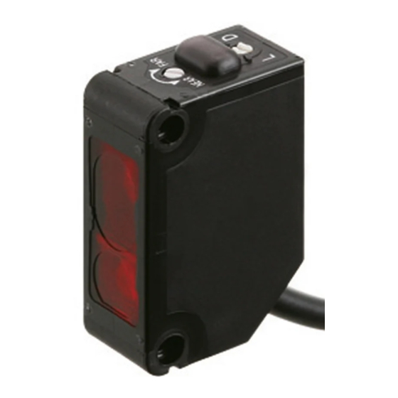 Sunx CX-400 Series Instruction Manual