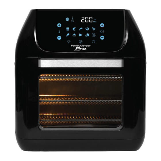 Tristar Products Power AirFryer Pro TXG-KE10L Owner's Manual