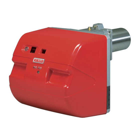 Riello RS 28/M Installation, Use And Maintenance Instructions