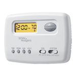 White Rodgers 1F78H Installation Instructions Manual