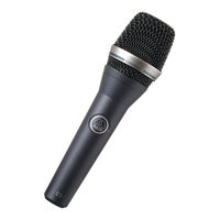 AKG C5 VOCAL User Instructions