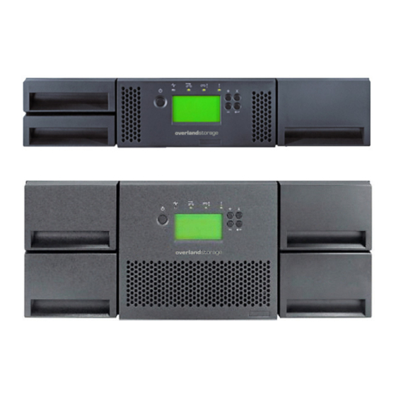 Overland Storage NEO 200s Replacement Instructions