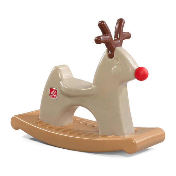 Step2 Rudolph the Rocking Reindeer 4827 Manual