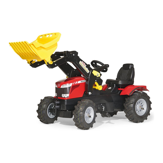 Rolly Toys rolly trac lader Manual
