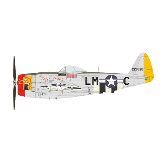 Eduard Zoom P-47D Razorback Manual