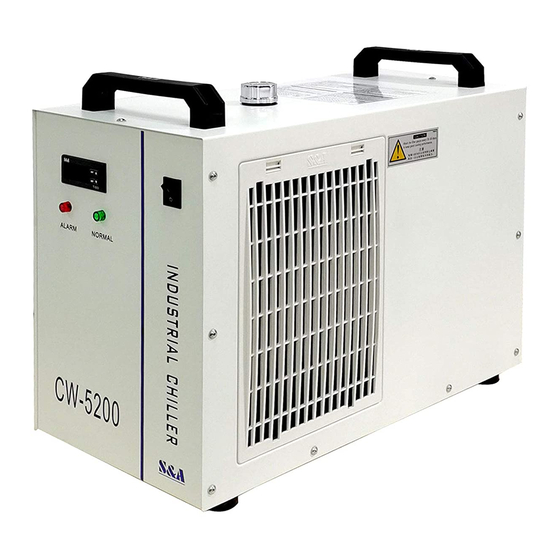 S&A CW-5000AG Manual