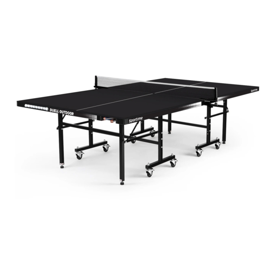 Sportime Duell Assembly Manual