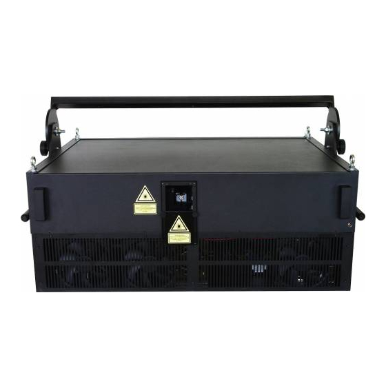 Laserworld PS-29.000RGB CT Manual