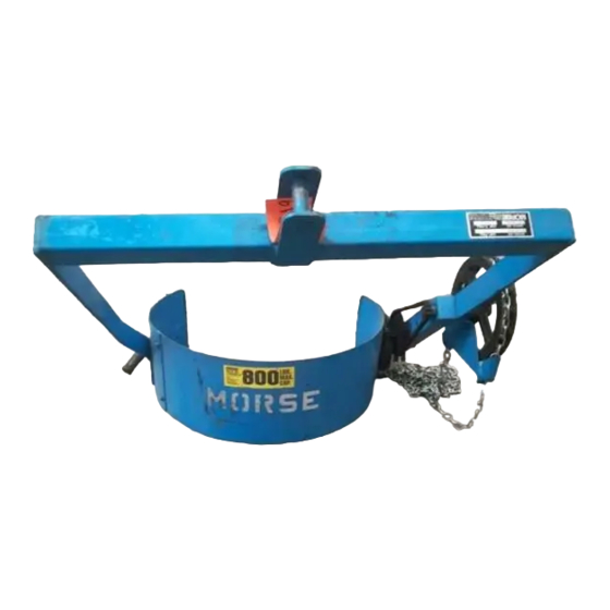 morse 185 Series Operator's Manual