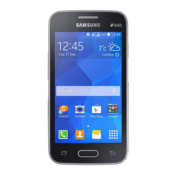 Samsung Galaxy Ace 4 Neo User Manual