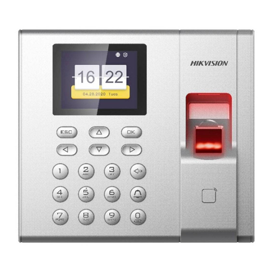 HIKVISION DS-K1T8003 Series Quick Start Manual