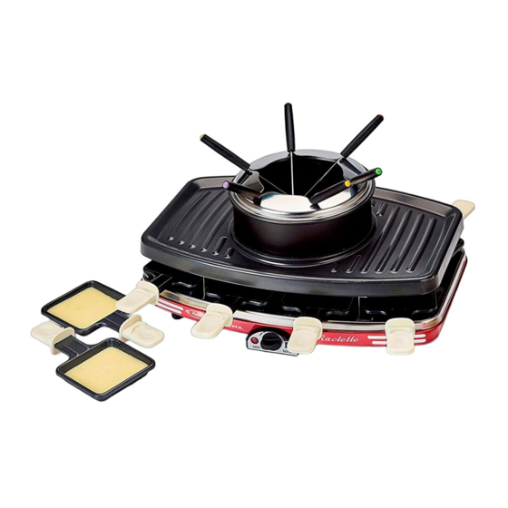 ARIETE Raclette Party Time Manuals