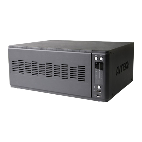 Avtech 36CH XVR Series User Manual