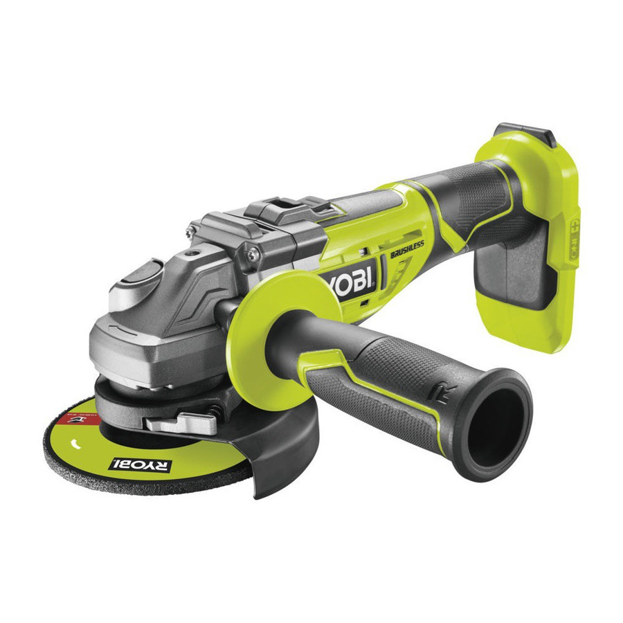 Ryobi R18AG7 Original Instructions Manual