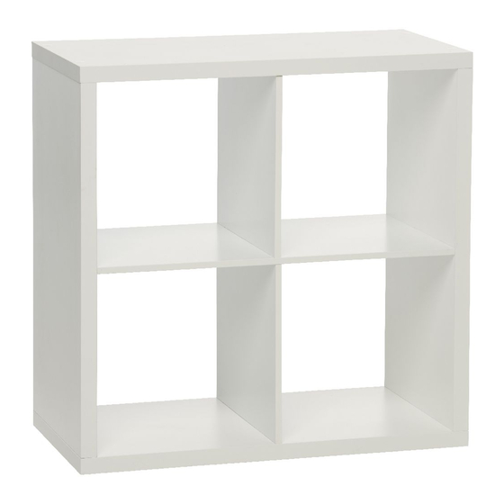 Officeworks Otto OT4CUBEWE Assembly Instructions Manual