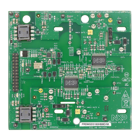 NXP Semiconductors SAFE ASSURE FRDMGD3160HB8EVM User Manual