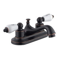 Glacier bay HD67092W-6227D Installation And Care Manual