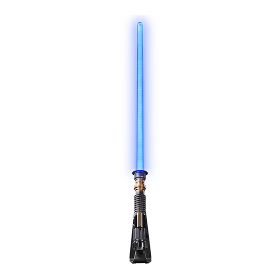 Hasbro DISNEY STAR WARS OBI-WAN KENOBI FORCE FX ELITE Manual