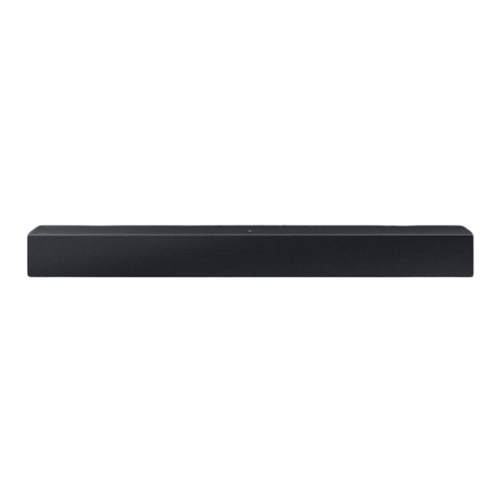 Samsung HW-C400 Full Manual