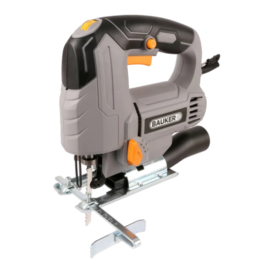 BAUKER PSJ550G2 Original Instruction Manual