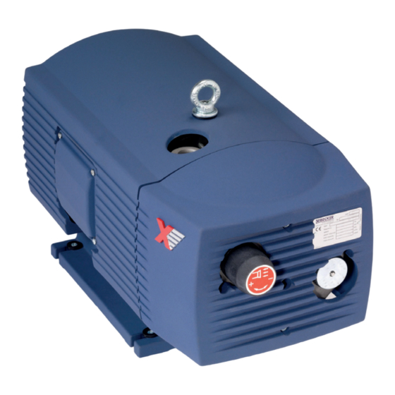 Becker VX 4.40 Operating Instructions