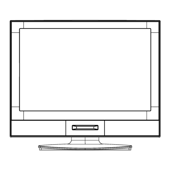 AEG CTV 4869 LCD Operating Instructions Manual