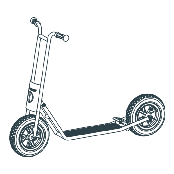 Beleduc SCOOTER MAXI XL Assembly Instructions