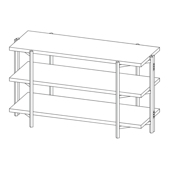 Sauder North Avenue 422313 Assembly Instructions Manual