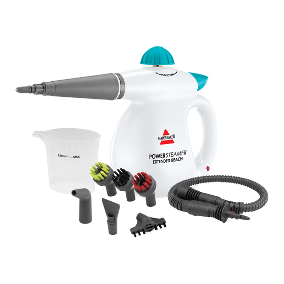 Bissell STEAM SHOT 2994 Series User Manual