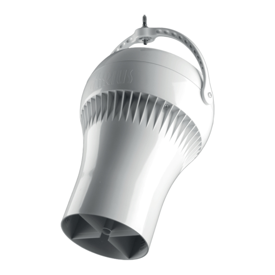 Airius 45/EC Installation Manual