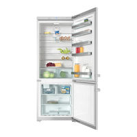 Miele KFN 15943 DE edt/cs Operating And Installation Instructions