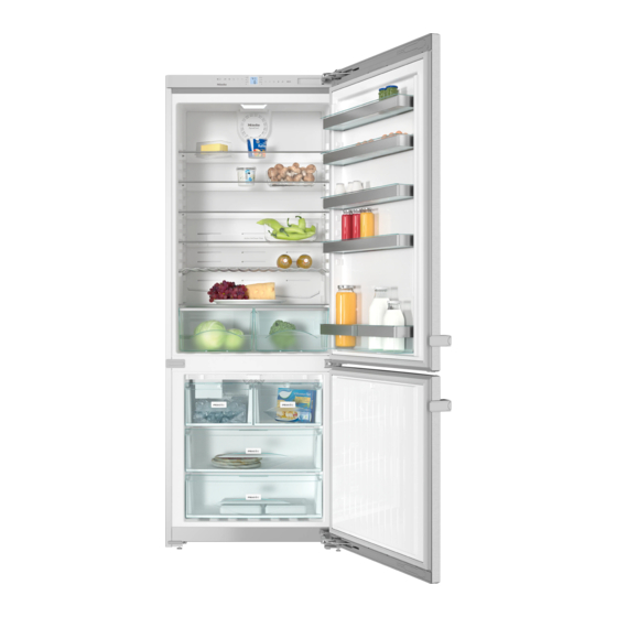 Miele KFN 15943 DE edt/cs Operating And Installation Instructions