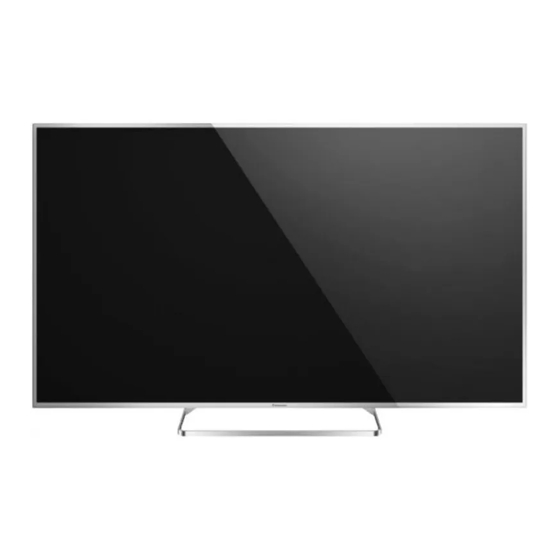 Panasonic TH-55AS670A Service Manual