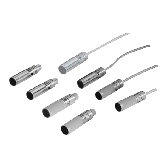 Omron E3F3 Datasheet