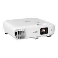 Epson EB-X500 User Manual
