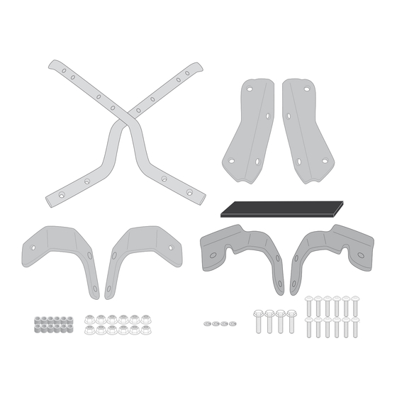 GIVI 1192FZ Mounting Instructions